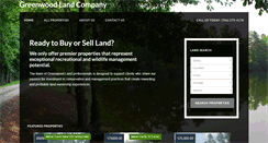 Desktop Screenshot of greenwoodland.com